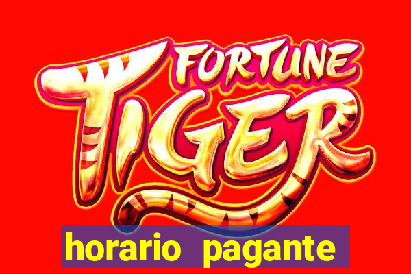 horario pagante fortune tiger madrugada